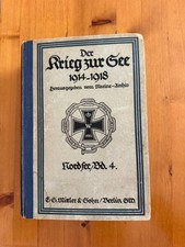 Der Krieg zur See 1914-1918 -