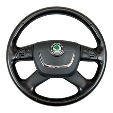 Lenkrad Lederlenkrad Multifunktion Skoda Octavia 1Z Superb 3T Yeti 5L 3T0419091S