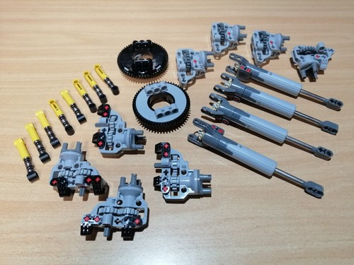 Lego technic konvolut - technic,