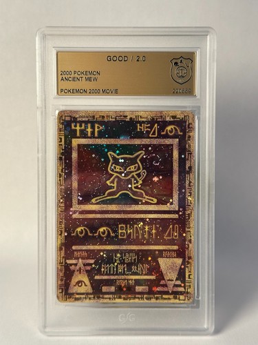 Ancient mew holo - ancient, –