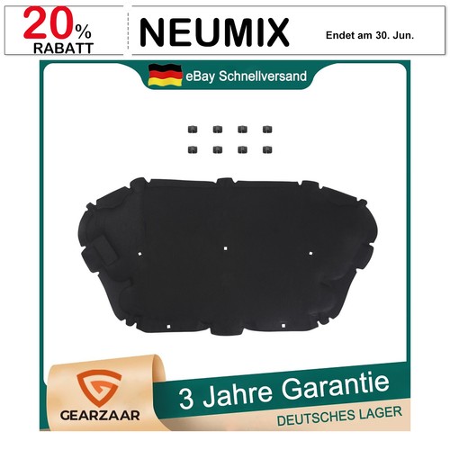 Dämmmatte motorhaube - dÄmmmatte,