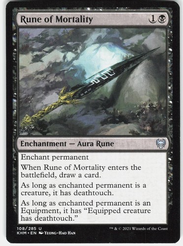 Rune mortality 108 - mortality, uncommon