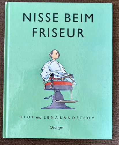 Nisse beim friseur - nisse,