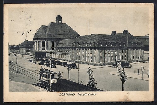 Dortmund hauptbahnhof mit - dortmund,,