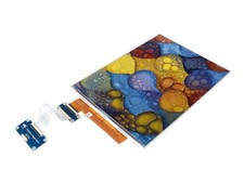 Waveshare E-Ink-Farb-Display HAT+, 13,3 Zoll, 1600x1200, Spectra 6, SPI, mit