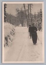 Schierke 1937 - Personen im