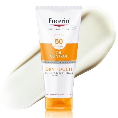 Eucerin oil control sonnengel - oil,