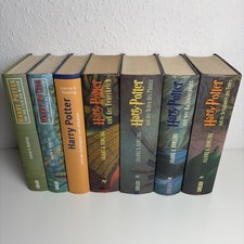 Harry Potter Bücher Band 1-7