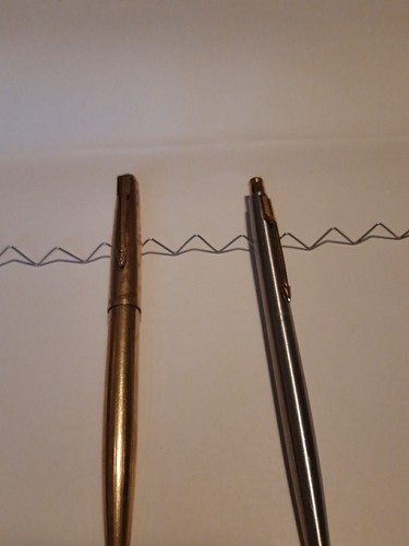 Parker rolled gold - parker, double