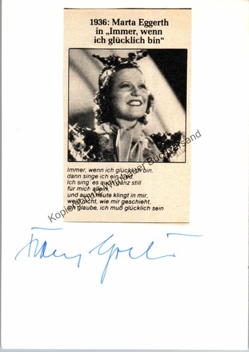 Original autogramm franz - original,