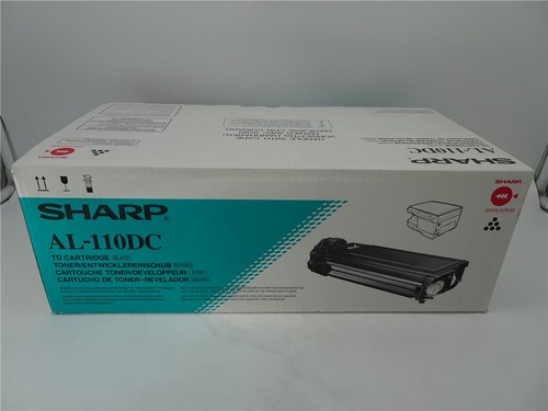 Original sharp 110dc toner - sharp, al-110dc