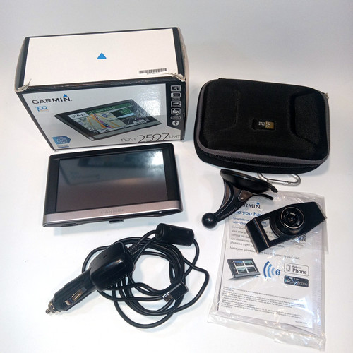 Garmin nuvi 2597 lmt gps - nuvi,