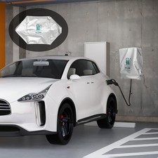 Lade-regenschutz Elektromobil