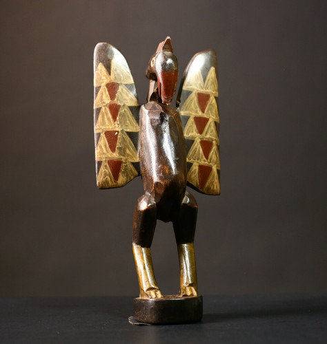 Afrikanischer stamm vogel - afrikanischer,