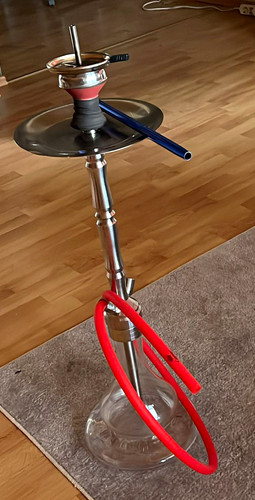 Shisha wasserpfeife aus glas - shisha,