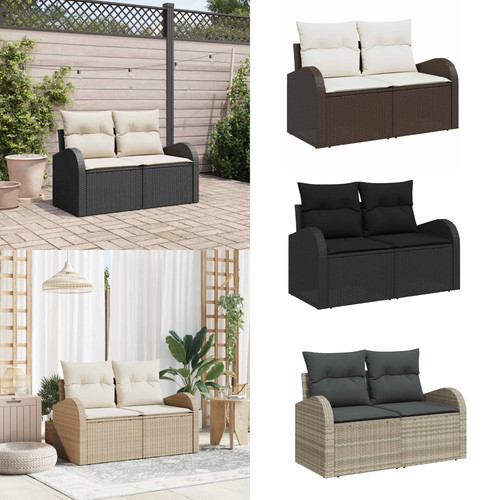 Gartensofa loungemöbel - gartensofa,