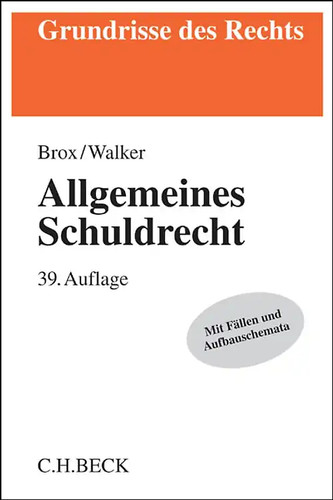 Allgemeines schuldrecht - allgemeines,