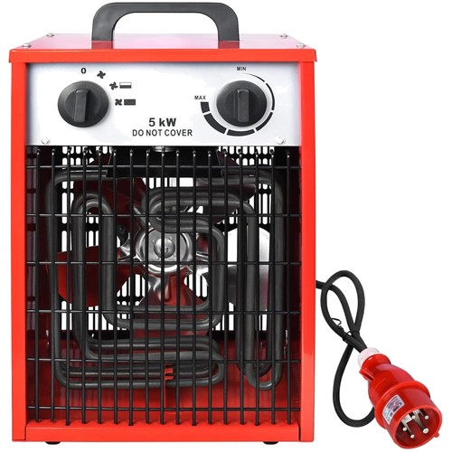 Heizlüfter elektroheizung 5kw - heizlüfter,