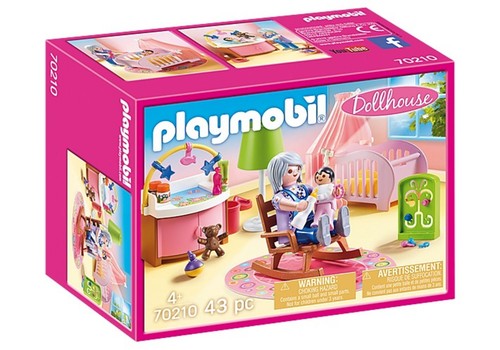 Playmobil 70210 babyzimmer - 70210,