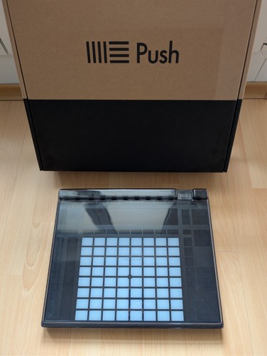 Ableton push controller - ableton,