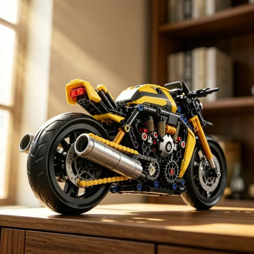 Hightech classic motorrad bau - hightech,