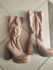 plateau samt stiefel 37 vom