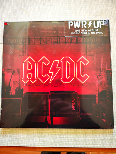 Pwr 12 vinyl - ac/dc,