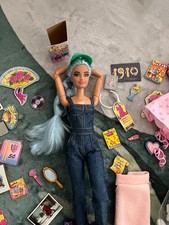 Mattel, Barbie Original Kleidung Konvolut mit Barbie - unbespielt!!