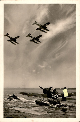 Flugzeug arado 196 - flugzeug,