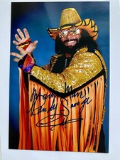 Original Autogramm „Macho