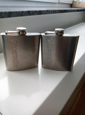 2 mal Jägermeister Flachmann