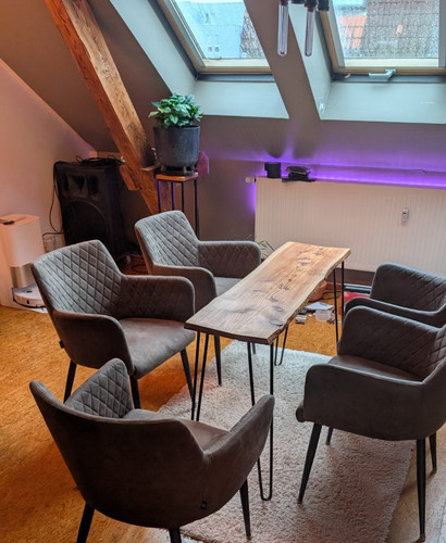 Blumenbank tisch kleine bank - tisch,