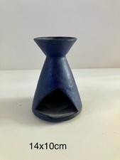 keramik objekt. Duftlampe. Ute