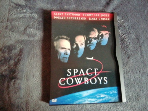 Space cowboys dvd - cowboys, |