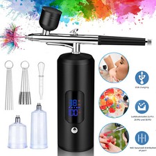 Airbrush set spritzpistole mit - airbrush,