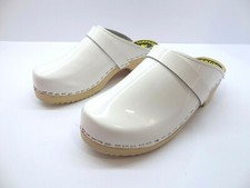 Torpatoffeln Clogs Holz