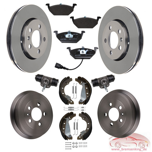 Bremsen satz set - kit, +
