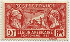 Frankreich Briefmarke 244 "Die