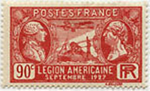 Frankreich briefmarke 244 die - briefmarke,