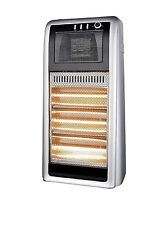 Purline HOTI S1 Heizkörper Schwarz/Silber Keramik Heizkörper mit Luftb Neuwertig