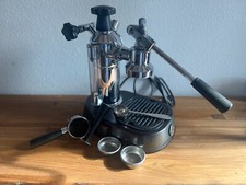 pavoni siebträger Kaffeemaschine Modell Europiccola mit allen Teilen funktionsf
