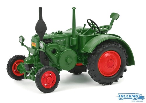 Schuco lanz bulldog grün - schuco,
