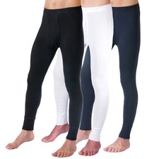 HERMKO Herren lange Unterhose