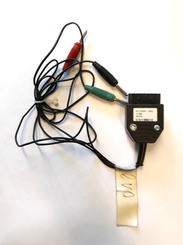 Gutmann mega macs testkabel - 50,