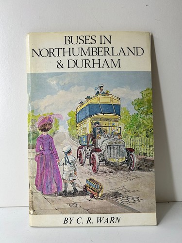 Vintage bus history book - vintage,