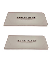 2 x Snow-WaxX Plexi Blade 5 mm