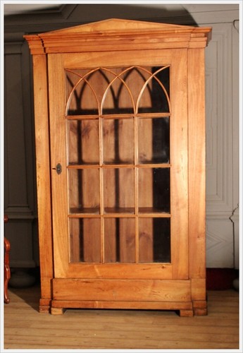 Biedermeier vitrine - biedermeier,