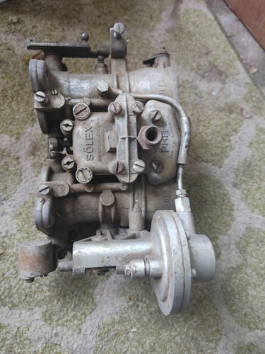 Mercedes 190sl solex vergaser - 190sl,