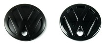 VW Zeichen Schwarz Golf 4 Matt
