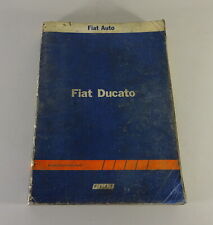 Werkstatthandbuch Fiat Ducato 1800 / 2000 / 2500 Diesel Typ 280 ab Bauj.1982